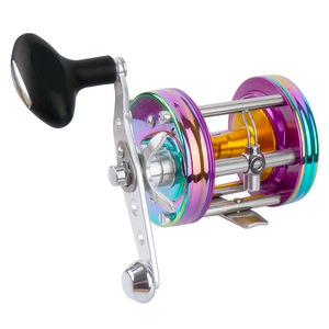 moulinet peche Spinning à bobine métallique, pour la pêche en mer, à la