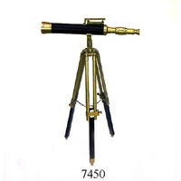 Telescopio de regalo náutico antiguo, binoculares de soporte Monocular marino de latón de calidad Premium, proveedores directos de latón duradero