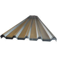 Tôle ondulée en Zincalum Colorbond HZIVS, entièrement enduite, à paillettes régulières, Z61-Z90, largeur 760 mm (0,3-1 mm, soudage, pliage)