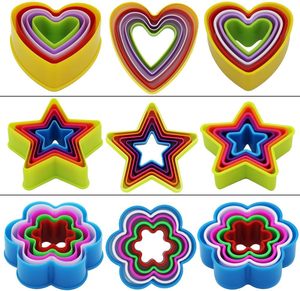 Moule à biscuits tendance, emporte-pièce pour fêtes, mariages, anniversaires, enfants, logo personnalisé, PP, 5 pièces, écologique, motif floral, mini-tarte - Product Image 2
