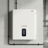 HIVS-10000VA 10KVA Onduleur monophasé haute puissance AVR silencieux à conversion rapide avec stabilisateur et protection contre les surtensions à haute efficacité