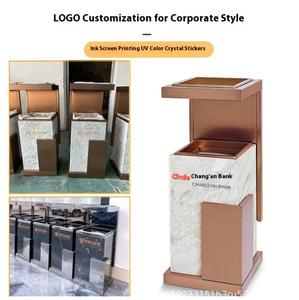 Thùng rác inox thương mại cao cấp nhất năm 2025, có chứng nhận CE, dành cho câu lạc bộ tư nhân, nhà hàng, văn phòng - Product Image 2