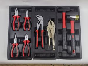 작업장용 맞춤형 7단 서랍 스틸 공구 캐비닛 트롤리, 스테인리스 스틸 철재 작업대 OEM 지원 - Product Image 6