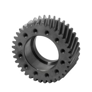 Servicio de mecanizado CNC de precisión de fábrica Shenzhen HXMT Engranajes de acero de doble recto con opciones de plástico y nailon para uso industrial - Product Image 3