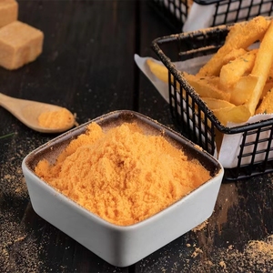 Polvo de queso coreano, pollo fritado y patatas fritas, arroz, pastel, aperitivos, queso <span class=keywords><strong>rosa</strong></span> - Product Image 6