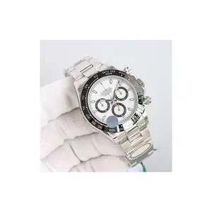 LS Ro-lex DAY-TO-NA importé mouvement mécanique saphir lumineux montre mécanique pour hommes RL007