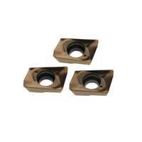 JDMT070204 Plaquettes en carbure de haute qualité, directement de l'usine, pour fraisage de face sur tour CNC, outils de fraisage de précision