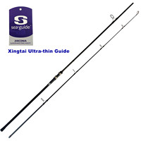 Canne à pêche en carbone sur mesure OEM Weihai, 2 sections, 3,0 lb, équipement de pêche à la carpe, canne à carpe, 10 pieds, 3 m