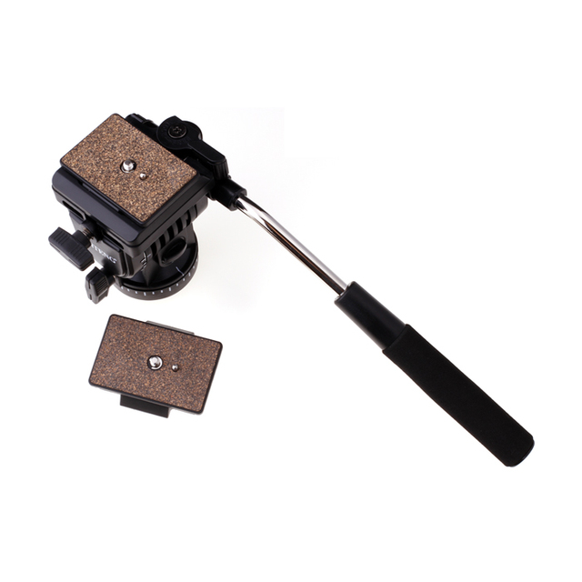 Yunteng Professional Hydraulic Damping Gimbal ABS Material Portable Large 950 Universal DV Camera Mobile Phone Single-Lens
