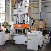 Presse hydraulique automatique de 315 tonnes avec PLC et plaque chauffante utilisée pour le système servo de pressage à chaud SMC