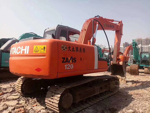 ฮิตาชิรถขุดดินแบบใช้ในสภาพ EX120ดีไซน์ดั้งเดิม - Product Image 4