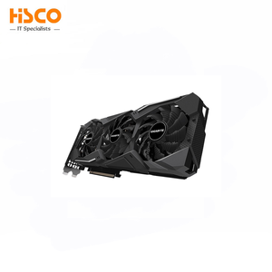 Pour <span class=keywords><strong>GIGABYTE</strong></span> GeForce <span class=keywords><strong>RTX</strong></span> <span class=keywords><strong>2070</strong></span> <span class=keywords><strong>SUPER</strong></span> 8GB GDDR6 PCI 3.0 X16 SLI Support GV-N207SWF3-8GC de carte vidéo ATX - Product Image 3