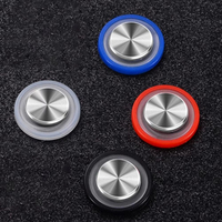 Manette de jeu ronde Q8-Q8Plus pour smartphone et tablette, contrôleur de jeu mobile pour PUBG, joystick de téléphone avec ventouse
