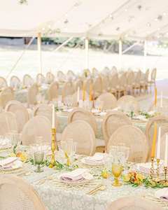 Chaise en rotin et osier pour Banquet, mariage, événement, fête, <span class=keywords><strong>location</strong></span>, vente en gros - Product Image 6