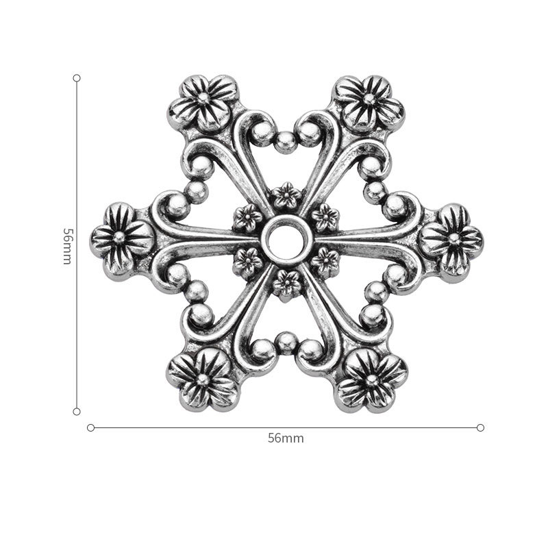 Plum blossom-silver