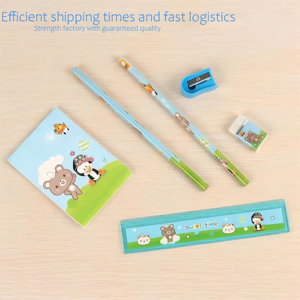 Soododo Atacado Kit de Papelaria de Aniversário para Meninos e Meninas para Prêmios de Sala de Aula e Presentes de Jardim de Infância Acompanhado por uma Caixa de Presente - Product Image 3