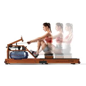 YPOO Body Fitness magnetisches Ruder gerät Fitness geräte Ruder gerät am besten sitzendes Reihen gerät