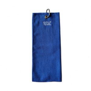 Serviette de golf légère en microfibre, séchage rapide, haute absorption, design portable avec logo brodé pour les voyages et le camping - Product Image 5