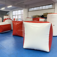 Vente chaude, bunker de paintball pas cher, obstacles de paintball, jeu gonflable de tir au paintball en Chine