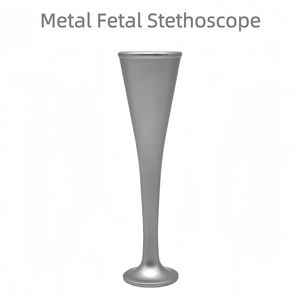 Estetoscopio Fetal de Cabeza Única, Metálico Plateado, para Uso Infantil, Operación Manual, HP-7047 - Product Image 5