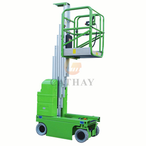 Elevador de mástil vertical manejable sin mantenimiento Elevador de un solo hombre <span class=keywords><strong>Alquiler</strong></span> de elevadores de mástil vertical en <span class=keywords><strong>alquiler</strong></span> - Product Image 2