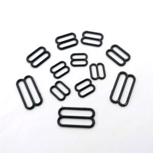 Crochets de <span class=keywords><strong>soutien</strong></span>-<span class=keywords><strong>gorge</strong></span> en gros, boucle en plastique, accessoires de lingerie, boucle à trois glissières <span class=keywords><strong>pour</strong></span> <span class=keywords><strong>bretelles</strong></span>, lingerie, maillots de bain - Product Image 5