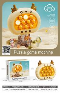 Quick Push <b>Game</b> Console Quick Push Toys Electronic Pops It <b>Game</b> Light up Pops It Pro Fast Push Puzzle <b>Game</b> <b>Gifts</b> for Children - Product Image 3