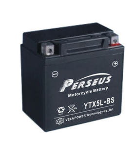 <span class=keywords><strong>Batterie</strong></span> Moto <span class=keywords><strong>YTX5L</strong></span>-<span class=keywords><strong>BS</strong></span> <span class=keywords><strong>12V</strong></span> <span class=keywords><strong>4Ah</strong></span> 5Ah AGM Sans Entretien Scellée au Plomb-Acide pour Moto Tout-Terrain Scooter VTT Jet Ski - Product Image 4