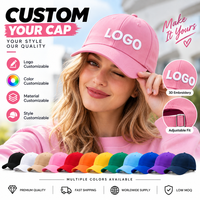Casquettes de baseball vintage en twill 100% coton à 6 panneaux avec logo personnalisé, unisexe, ajustables, snapback, broderie, impression, vente en gros