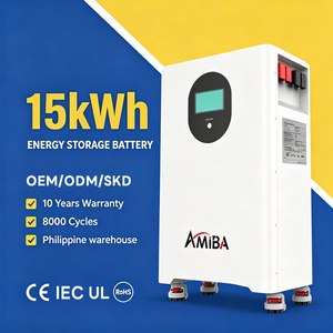 Wall Mounted 5kWh <b>Battery</b> 51.2V Compact <b>Home</b> Energy Storage System <b>for</b> Solar Lithium Power <b>Backup</b> Residential - Product Image 6