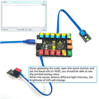 Sensor Lingkungan Keyestudio EASY Plug TEMT6000 Sensor Cahaya Sekitar