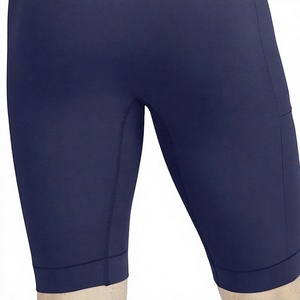 Shorts de compression personnalisés pour hommes en polyester et élasthanne, shorts de performance ajustés pour la salle de sport, la course à pied, l'entraînement physique, séchage rapide - Product Image 6