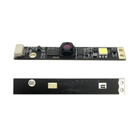 Module de caméra 5MP avec vision nocturne LED, mise au point automatique, USB AF, grand angle, mise au point fixe, module de caméra de numérisation QR