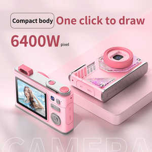 LK008 2 İnç Kamera Mini Retro Çocuk Oyuncak Kamerası Çocuklar İçin Profesyonel Dijital Video Kamera Çocuk Hediyesi güzel - Product Image 3