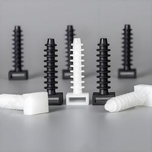 נעילת עצמי כבל ניילון עם רצועה רוכסן כבל - Product Image 2