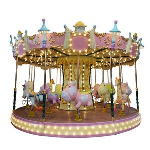 Manège Électrique de Luxe Très Populaire pour Enfants, Modèle Animaux de Parc d'Attractions - Product Image 1