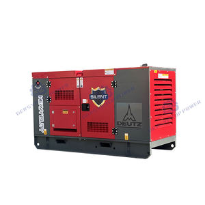 Generador diésel inteligente de tipo silencioso 30kw-200kw Rango de potencia 230V Precio competitivo nominal para planta de energía 30kva-200kva - Product Image 6