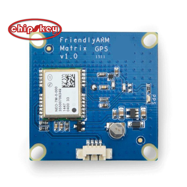 #26252 GPS NEO-7M Matrix IC Module High Performance GPS Module with Excellent Receiver