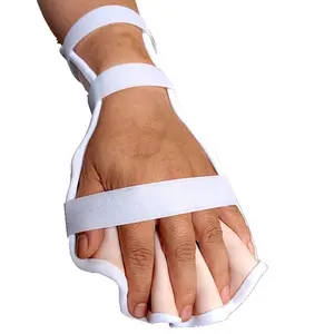 뇌졸중 환자 회복 치료 손 지지대를위한 의료 요법 부목 열가소성 부목 - Product Image 1