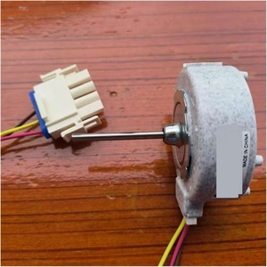 มอเตอร์พัดลมตู้เย็น Fdq38el2 Dc12V 2.7W ชุดอะไหล่ที่ใช้ร่วมกันได้กับอีเลคโทรลักซ์ - Product Image 4