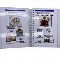 Menu de restaurant personnalisé avec reliure parfaite, couverture rigide, gaufrage, carton imperméable, menu de table, promotion hôtel, café