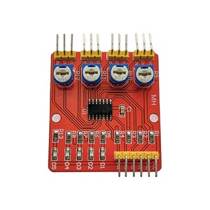 OKY3518 4 Channel Infrared Detector Tracked Photoelectricity Sensor 4CH For Smart Car - Product Image 4