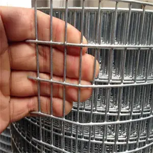 Cheap PVC Coated Poultry House Welded Mesh Fencing Galvanized Welded Wire Mesh