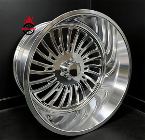 Jantes forgées Bolun 22x14 24x12 26x16 en aluminium 6061-T6, roues de camion forgées sur mesure pour Ford F250 F350 <span class=keywords><strong>Super</strong></span> <span class=keywords><strong>Duty</strong></span> <span class=keywords><strong>RAM</strong></span> 2500 <span class=keywords><strong>3500</strong></span> GMC - Product Image 1