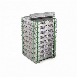 Lingotes de Plomo, Aleación de Aluminio, Zinc Puro y Lingotes de Estaño de Metal Puro 99.994% a Precio Económico - Product Image 4