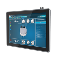 Écran tactile capacitif IPS mini SeeTouch 10" 10.1" avec écran LED noir, garantie de 3 ans, certifié CE/CCC/FCC pour les entreprises