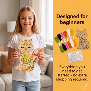 Customizable <b>Wooden</b> Embroidery Kits OEM Wood <b>Slice</b> Embroidery Sets for Adults Corporate Gift DIY Private Label Craft - Product Image 4