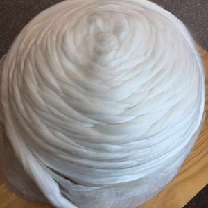 Fibra de Poliéster Modificado Bosilun Catiónico para Tops, Fibra 3D Sólida de 88mm, Material de Relleno Virgen 3DX, Fibra 3D Cortada para Hilado de Concreto, Crudo Sinopec - Product Image 2