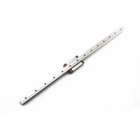TEBAK D-21 9mm Guide Linéaire MGN9 100mm 200 300 350 400 450 500 600 800 1000 1100 1200mm Rail Linéaire + Bloc MGN9H Imprimante 3d CNC