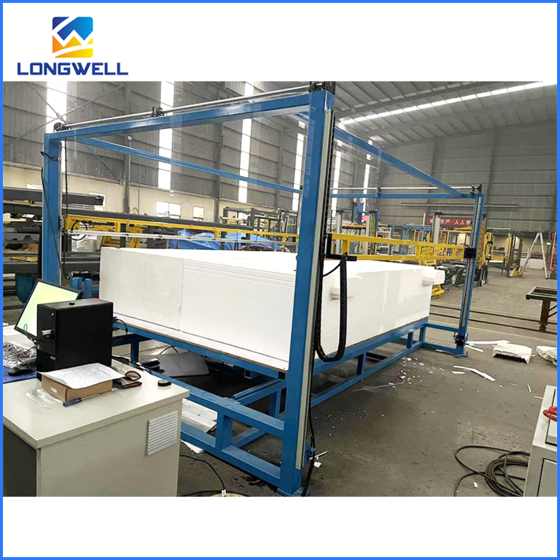 Longwell CNC Cutting Machine Auto Styrofoam